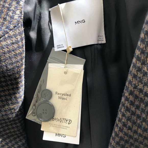 NWT Oversized Mango Coat - Picture 9 of 11